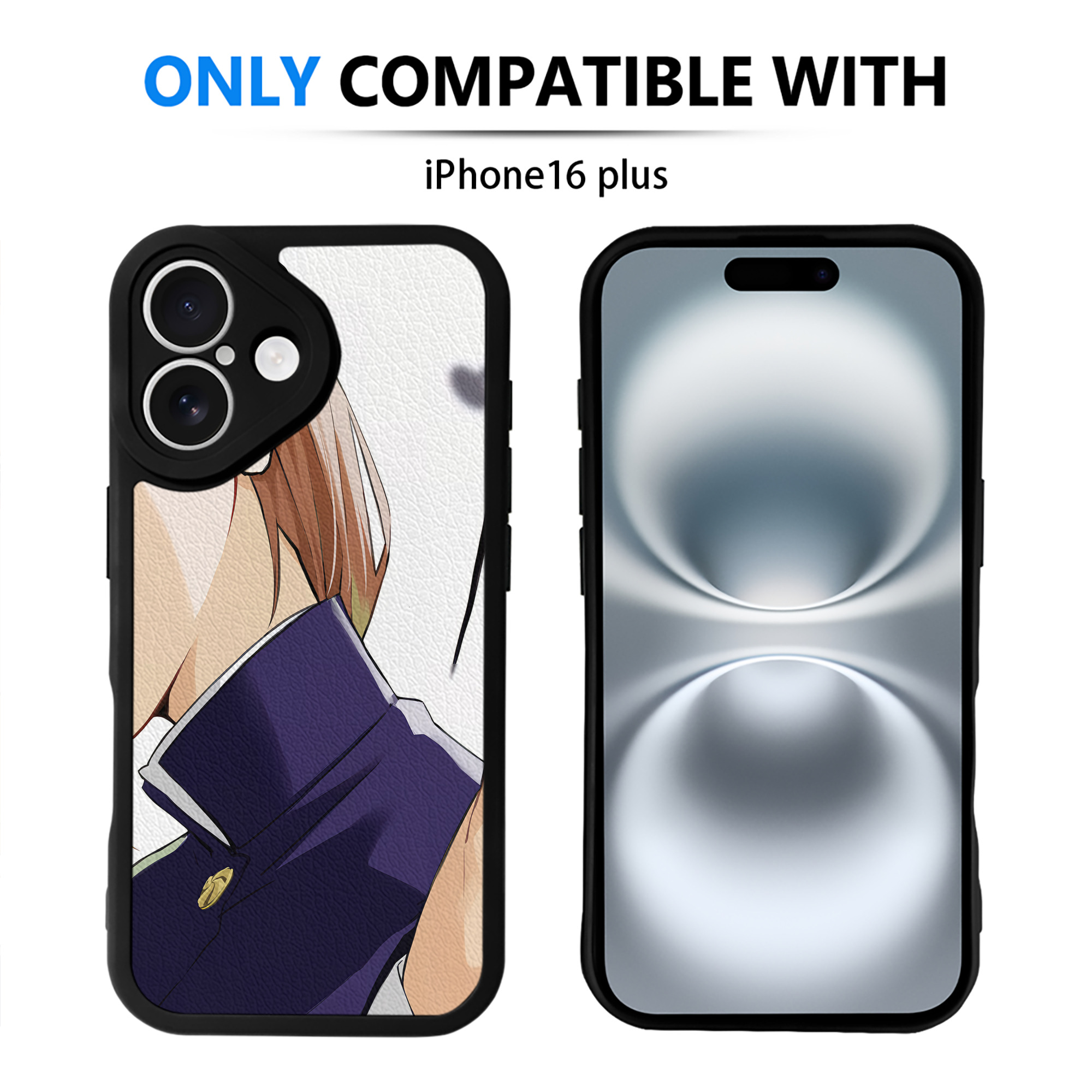 （画像用） SPY×FAMILY间谍家家酒 【iPhone 16シリーズ対応】シリコンスマホケース（レザー調） 材質：シリコン